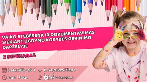 Stebėjimo metodas vaiko ugdyme