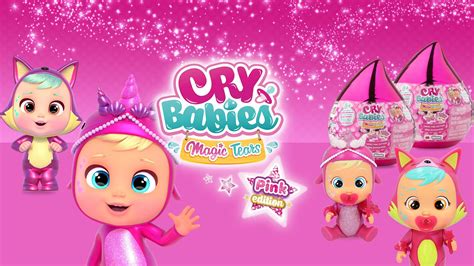 Cry Babies lėlytės su čiulptukais