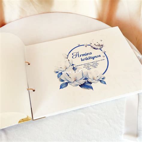 Krikštynų palinkėjimų albumas