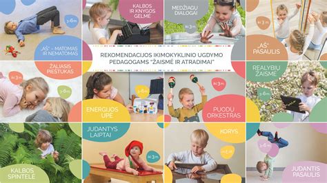 Darbo savaitės valandų paskirstymas ikimokyklinio ugdymo pedagogams