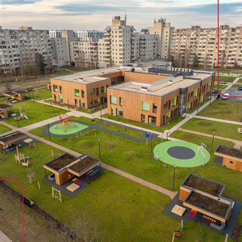 Šiuolaikinio darželio architektūra