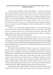 Procesas teikimo prašymo vaikui į priešmokyklinę grupę