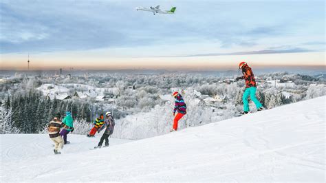Žiemos pramogos Snow Arenoje