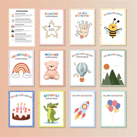 vaikų kvėpavimo pratimai