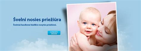 Kaip valyti kūdikio nosį