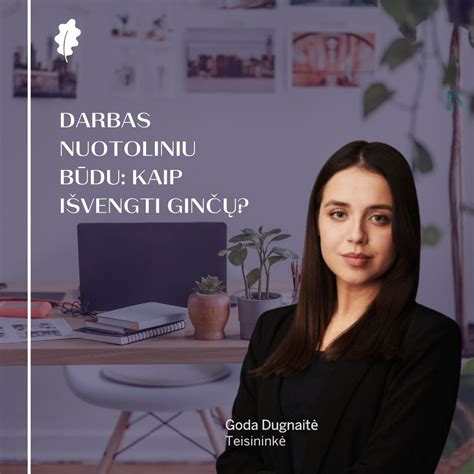 Darbuotojas dirbantis nuotoliniu būdu