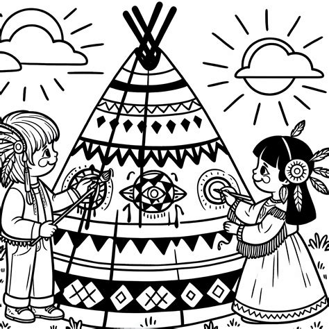 Indėnų amuletai su simboliais