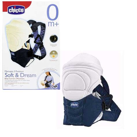 Chicco Soft and Dream nešioklės detalės