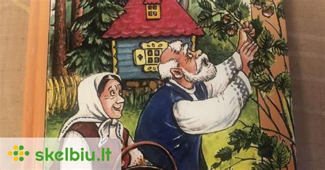 Senelis ir katė laukia močiutės su koše