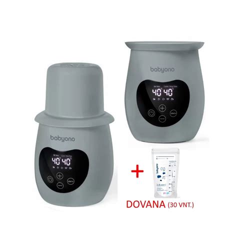 BabyOno 2in1 šildytuvas su priedais