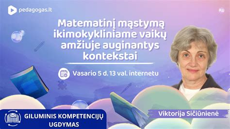 Vaikų ugdymosi kontekstai