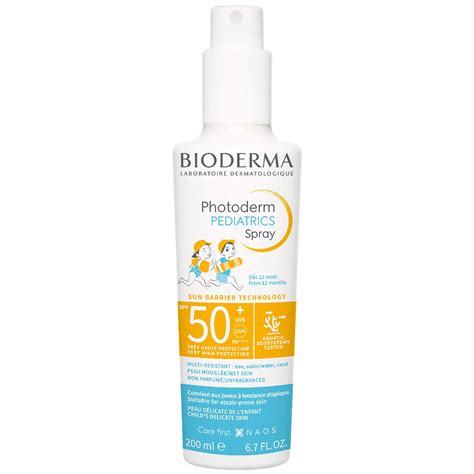 BIODERMA Photoderm PEDIATRICS Spray SPF50+