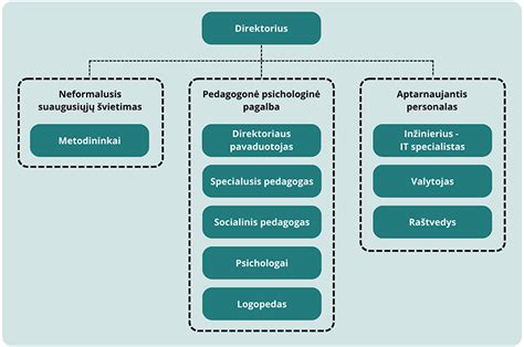 Schema, rodanti lietuviško švietimo įstaigų tinklą Lenkijoje