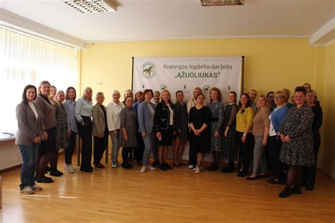 Mokytojai dalyvauja metodinėje dienoje.