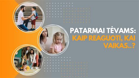 Patarimai dvynukų tėvams