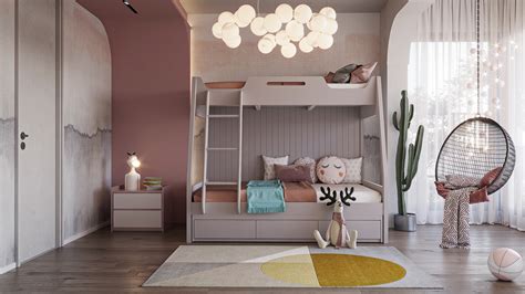 Nuotrauka: Jaukus ir tamsus vaiko miegamasis