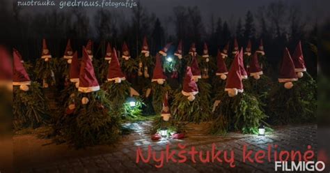 Kalėdiniai nykštukai šoka