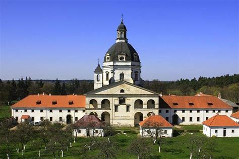 Plan of Pažaislis Monastery complex