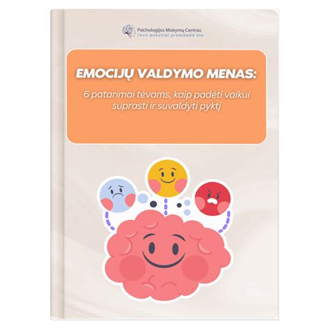Vaiko emocijų schematinis pavaizdavimas