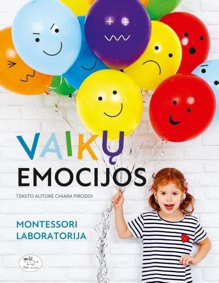 vaikų emocijos