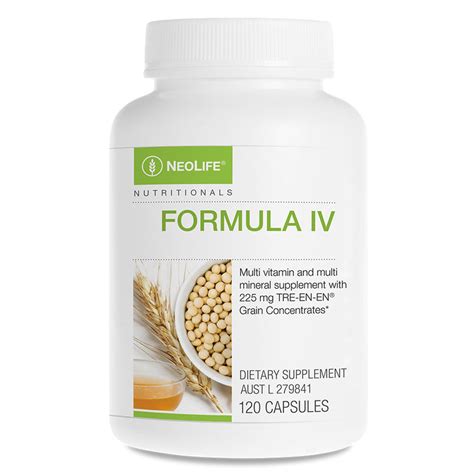 NeoLife Formula IV pakuotė