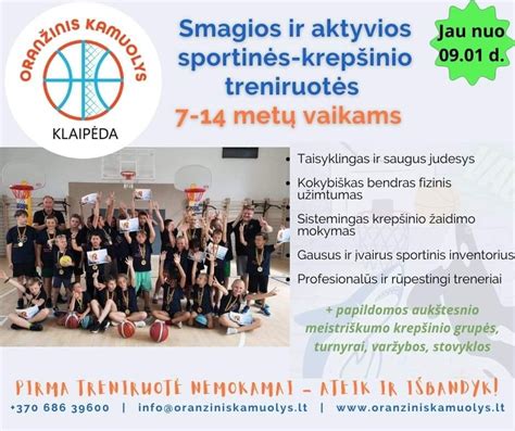 Vaikų sporto treniruočių adaptacijos procesas