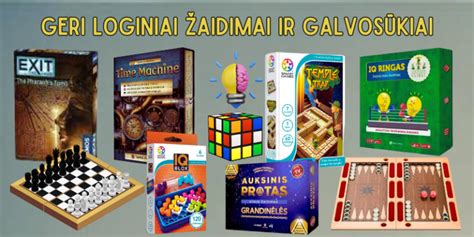 Smegenų lavinimo žaidimai
