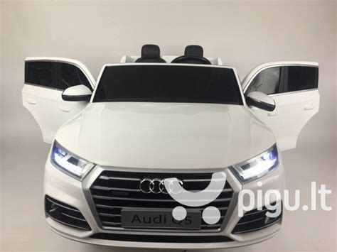 Elektrinis automobilis vaikams Audi Q5 priekinis vaizdas