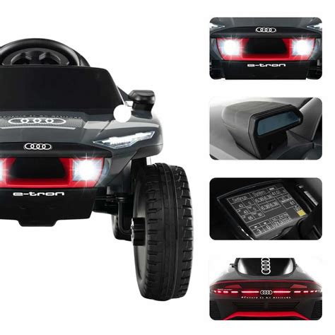 Vaiko valdomas elektrinis automobilis Audi Q5