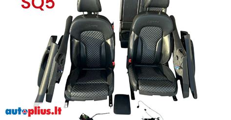 Interjero detalės elektrinio automobilio vaikams Audi Q5