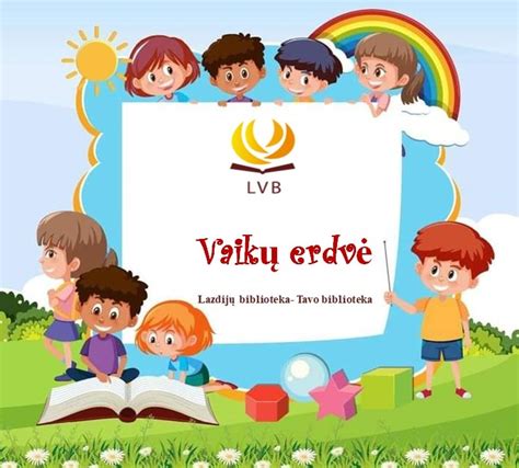 vaikų ugdymo erdvė