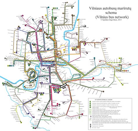 Autobusų ir troleibusų schema