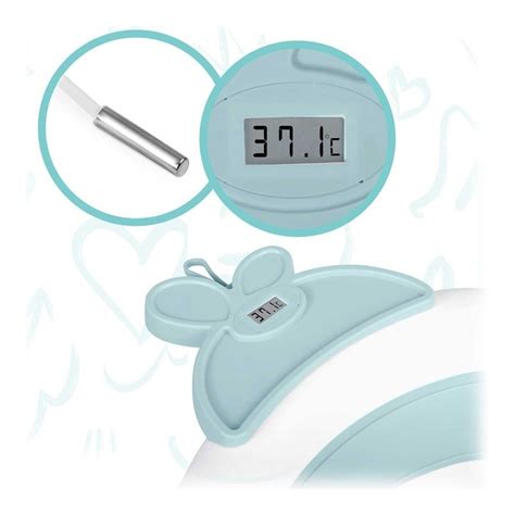 Nėščiosios paveikslas su termometru