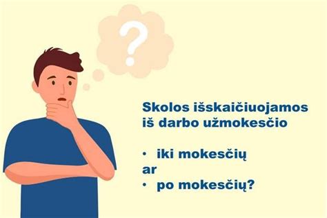 Mokesčių ir išskaitų schema