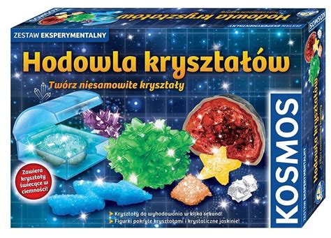 Kristalų auginimo rinkinys