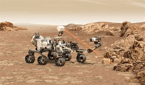 NASA marsaeigis Perseverance