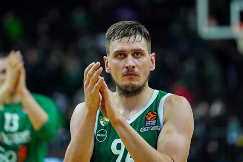 Edgaras Ulanovas su Kauno „Žalgirio“ komanda