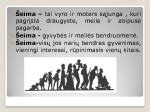 šeima kaip meilės bendruomenė