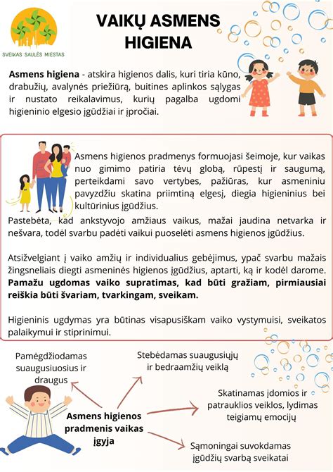 Schema su patarimais apie intymią higieną mergaitėms