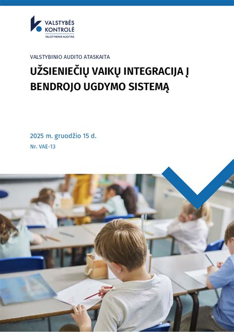 Investicijos į vaikų ugdymo erdves