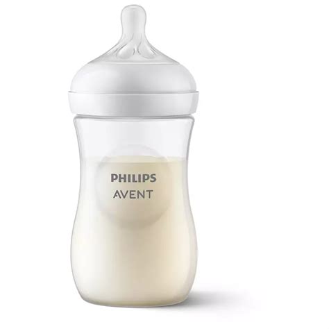 Philips Avent Natural Response buteliuko ergonomiškas dizainas
