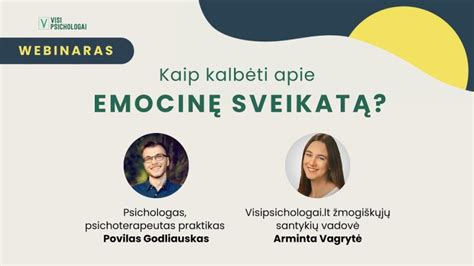 Simbolinė iliustracija apie vaikų emocinę sveikatą ir psichologinę pagalbą