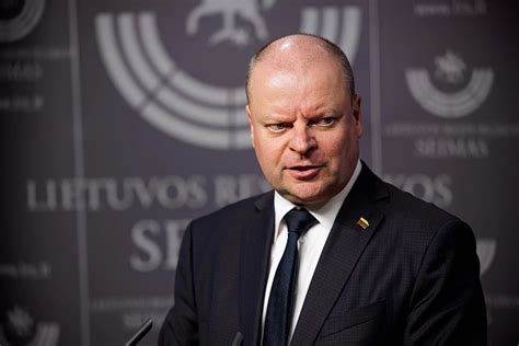 Saulius Skvernelis Seime