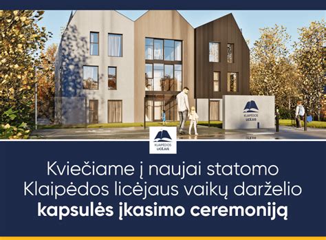 Nuotrauka naujo statomo vaikų darželio