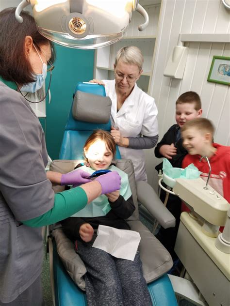 Kūdikis pas odontologą