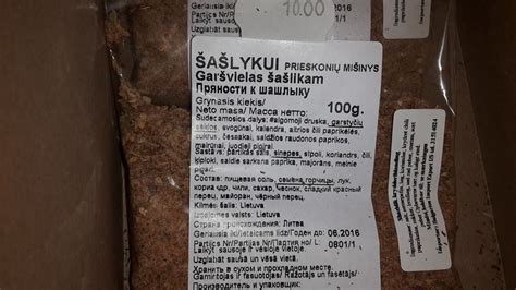 Lietuviški gurmaniški maisto produktai