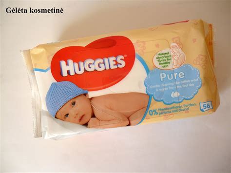 Sudėtis drėgnų servetėlių kūdikiams