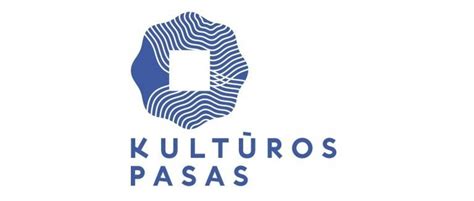 Kultūros paso logotipas ir pavyzdžiai renginių