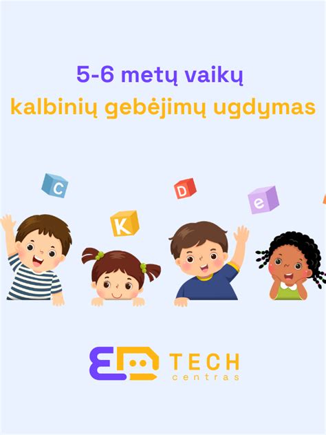 5-6 metų vaikų ugdymas
