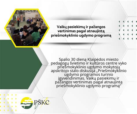 Priešmokyklinio ugdymo programos įgyvendinimas